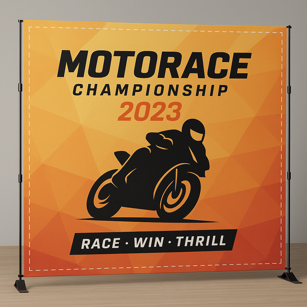 Backdrop Bạt In Bạt Hiflex