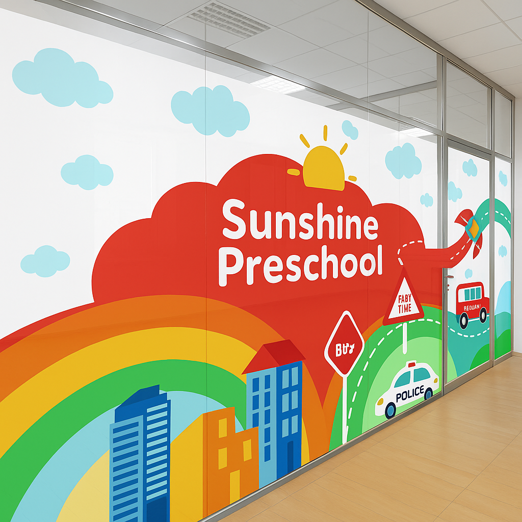 decal bế Trang Trí Nội Thất