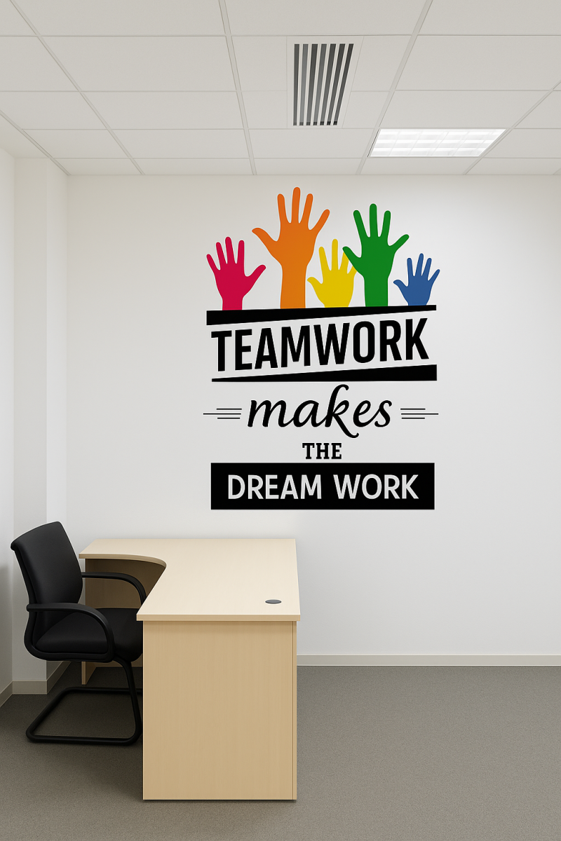 decal cắt Tạo Nhận Diện Thương Hiệu