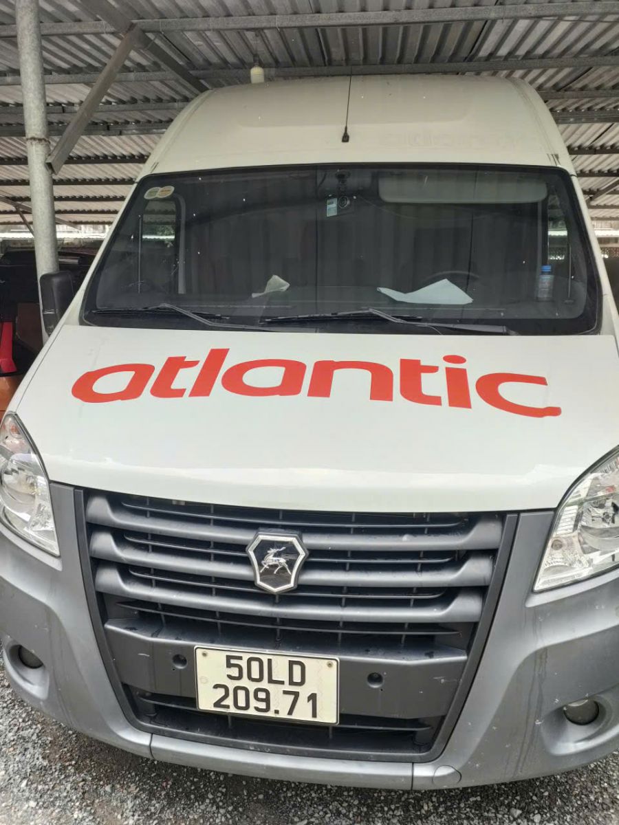 Thi Công Dán Decal xe Ô Tô ATLANTIC thi cong dan decal xe o to atlantic