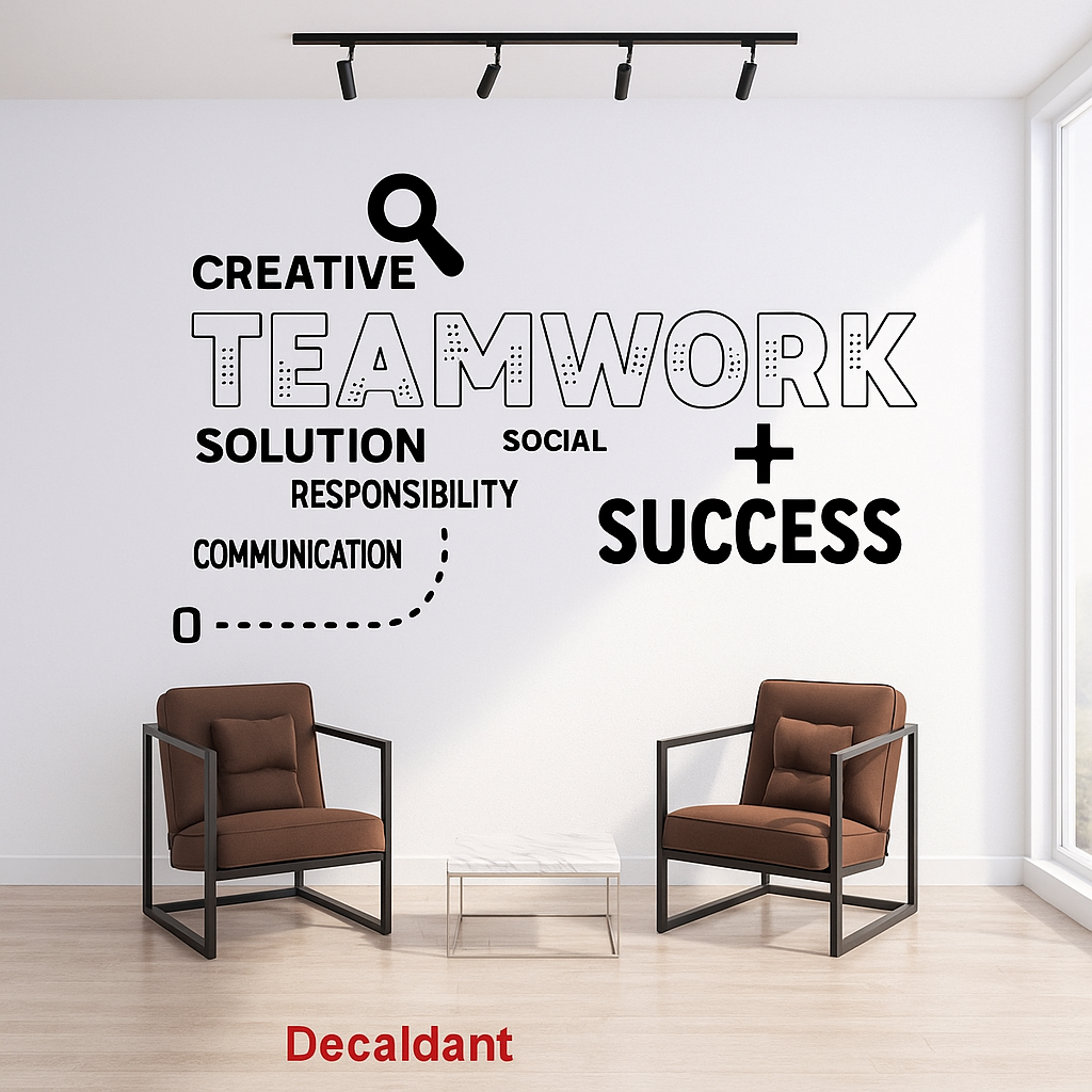 decal Văn Phòng – Co-working