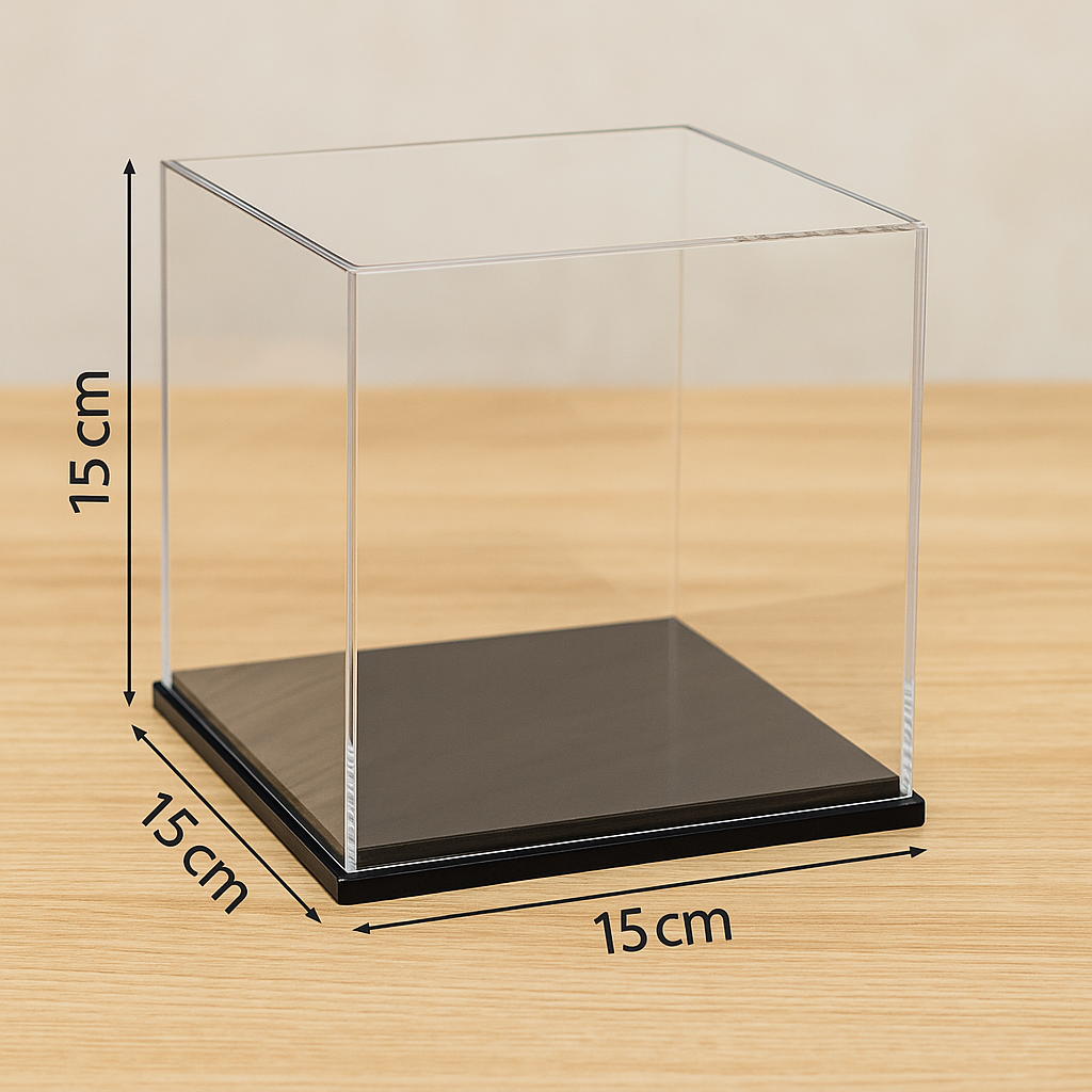 Hộp Mica Trưng Bày