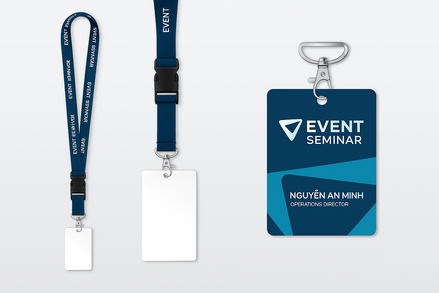 Thẻ Sự Kiện – Hội Thảo – Triển Lãm