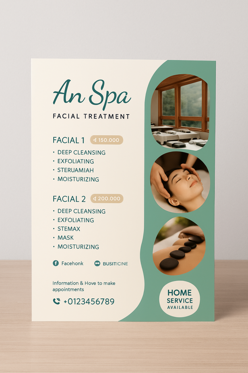 Tờ Rơi Dịch Vụ