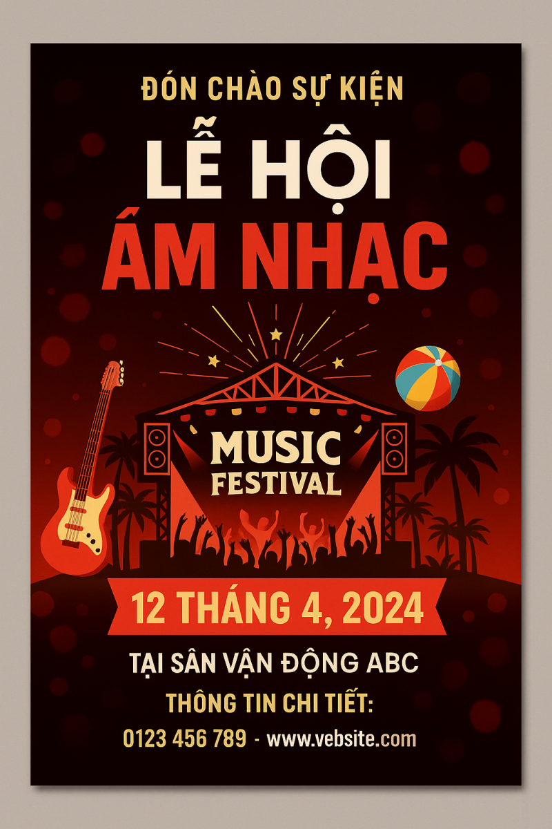 Tờ Rơi Sự Kiện